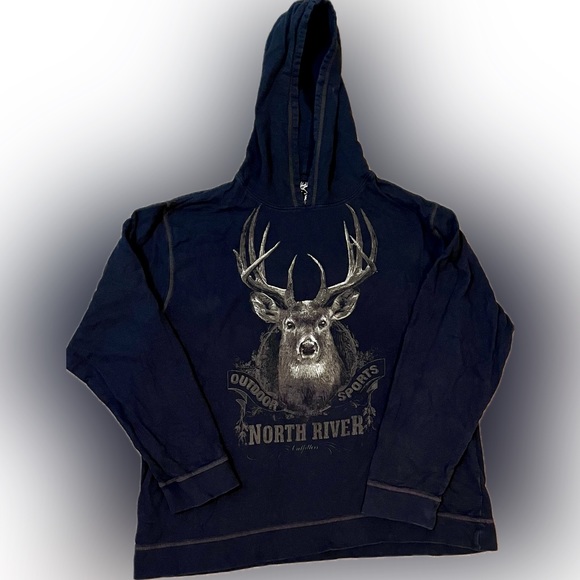 Other - 🔵 North River Men’s Sweatshirt Hoodie